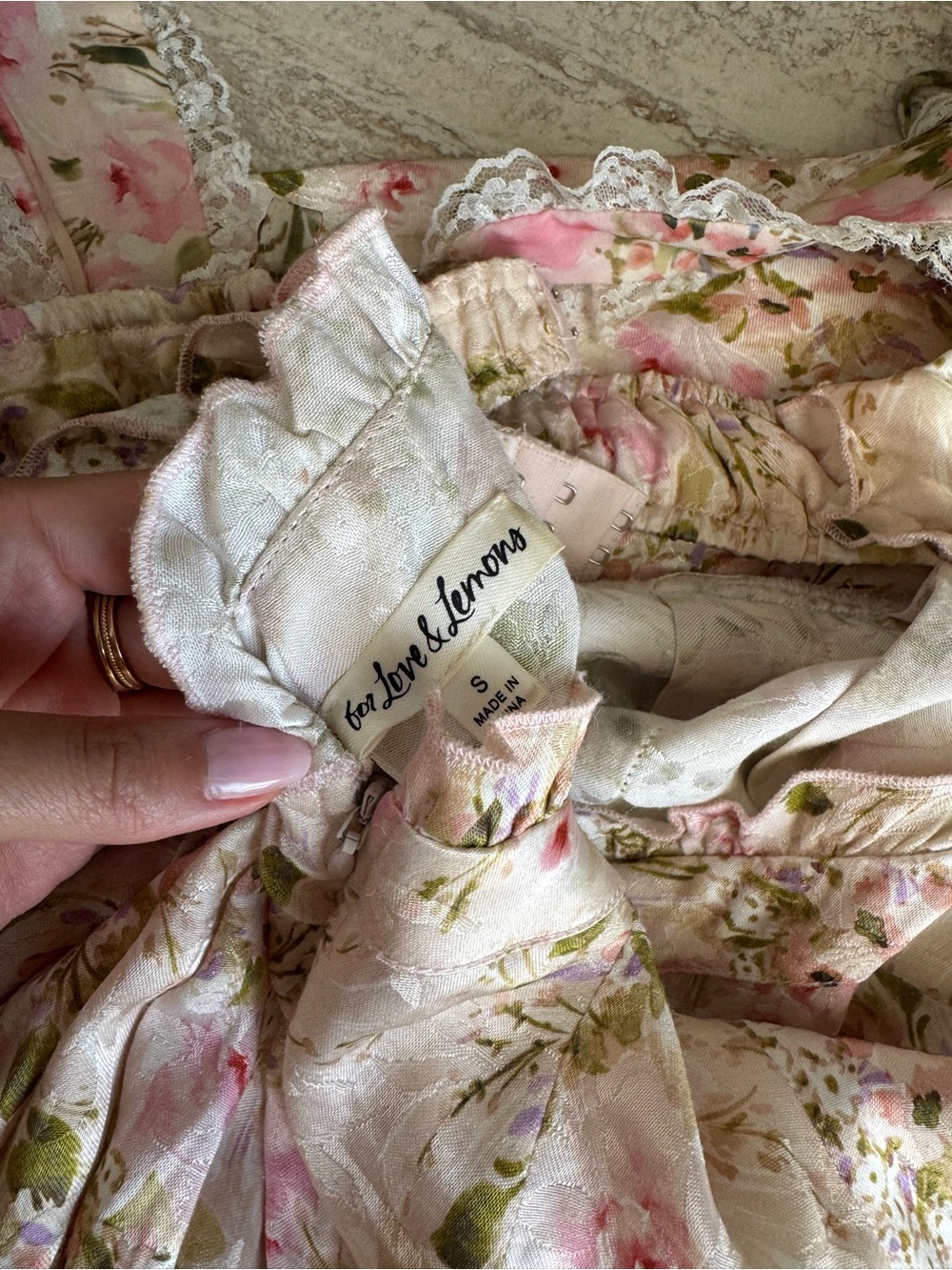 For Love & Lemons Holland Dress - Picture 8 of 11